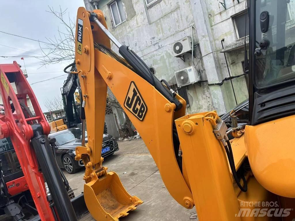 JCB 3 CX Graaf-laadcombinaties