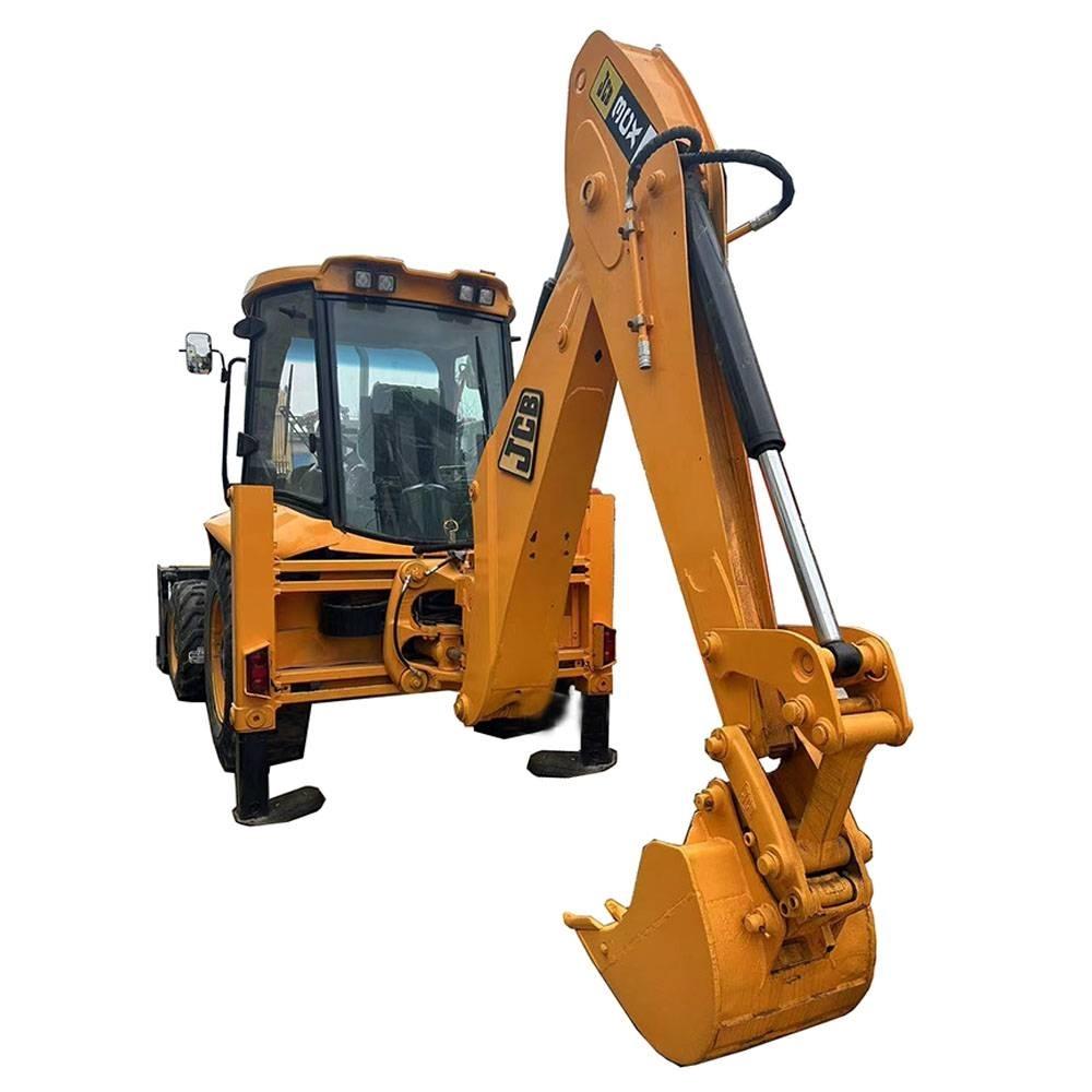 JCB 3 CX Graaf-laadcombinaties