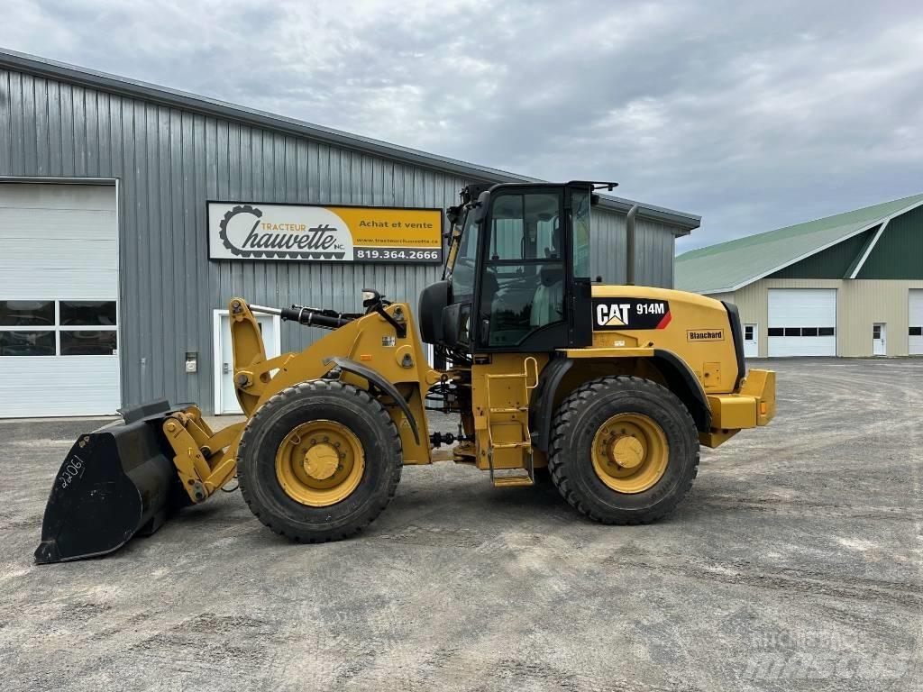 CAT 914 M Wielladers