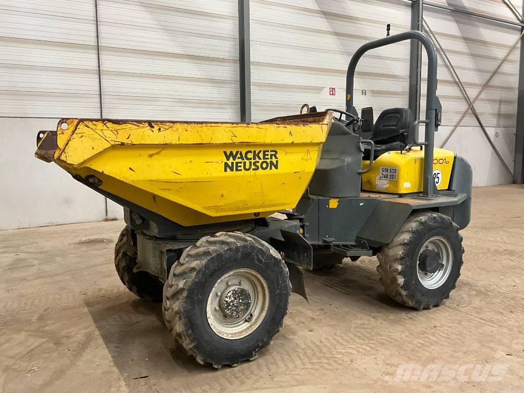 Neuson 5001 Mini Dumpers