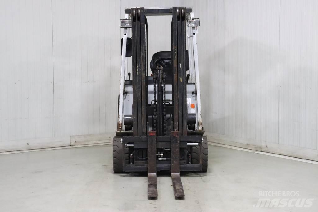 TCM FB20-E1 Elektrische heftrucks