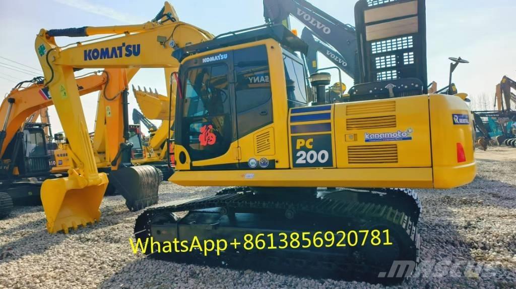 Komatsu PC 200-8 Midigraafmachines 7t - 12t