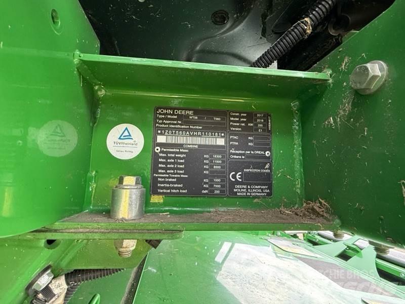 John Deere T560i Landbouw - overige