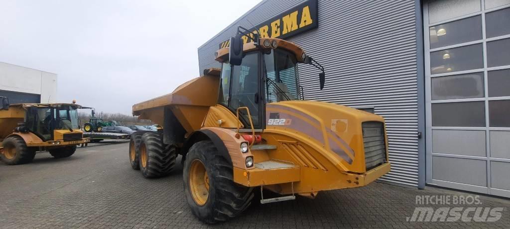 Hydrema 922D Dumptrucks