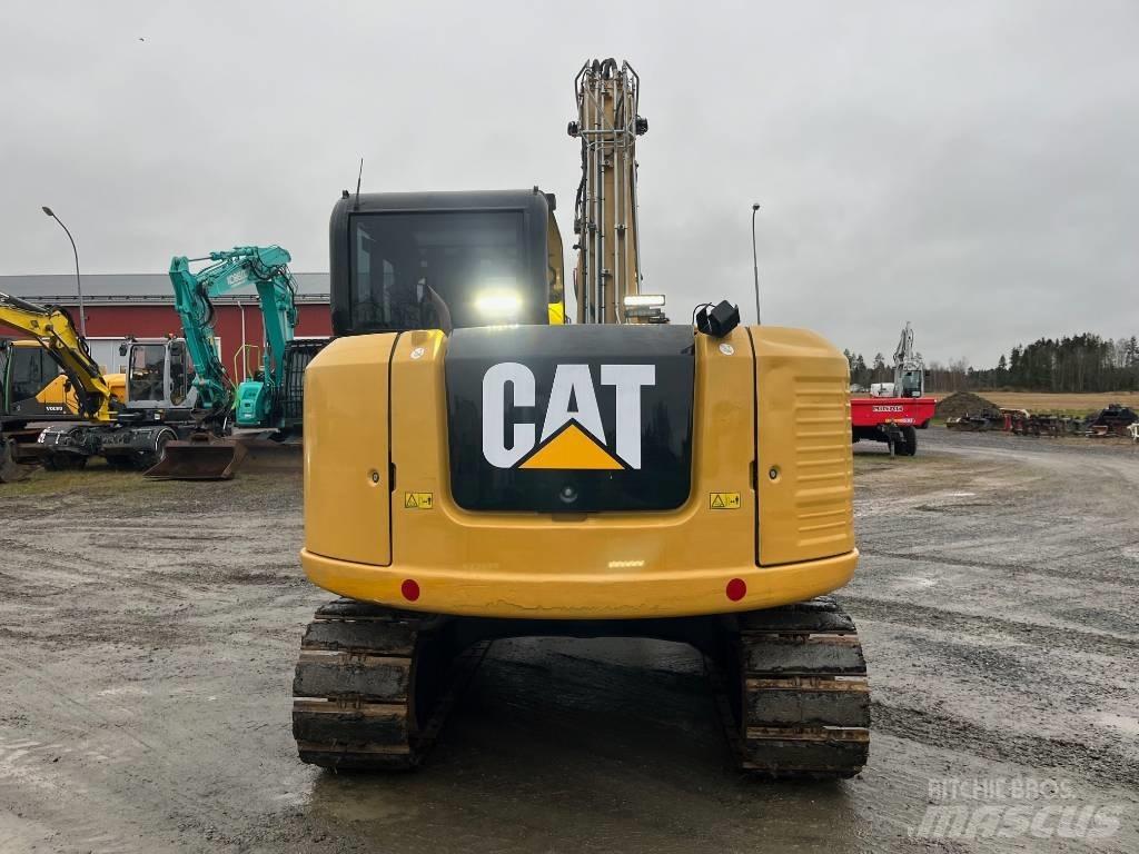 CAT 307 Midigraafmachines 7t - 12t