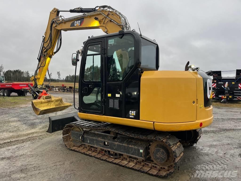 CAT 307 Midigraafmachines 7t - 12t