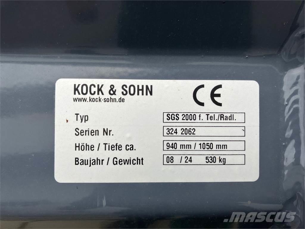 Kock + SOHN T-M 2000 Bakken