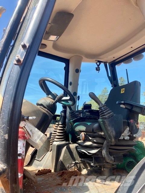 JCB 4 CX Graaf-laadcombinaties
