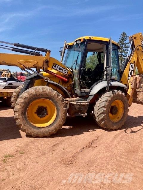 JCB 4 CX Graaf-laadcombinaties