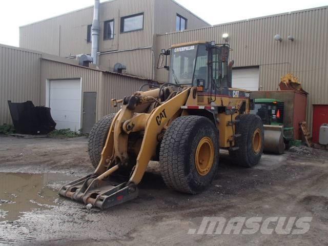CAT 950 F Wielladers