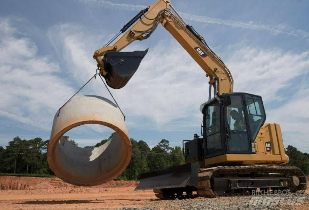 CAT 310 UTHYRES Rupsgraafmachines