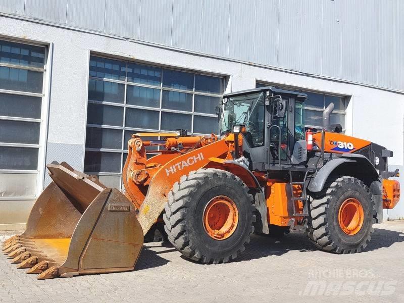 Hitachi ZW 310-6 Wielladers