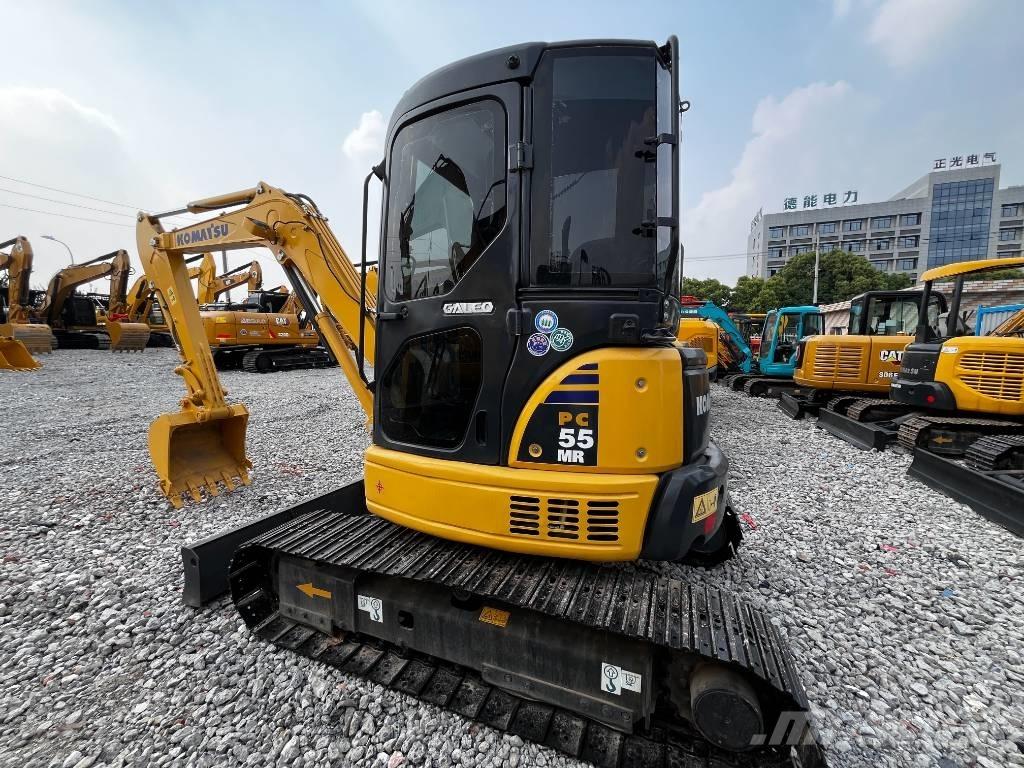 Komatsu PC 55 MR Minigraafmachines < 7t