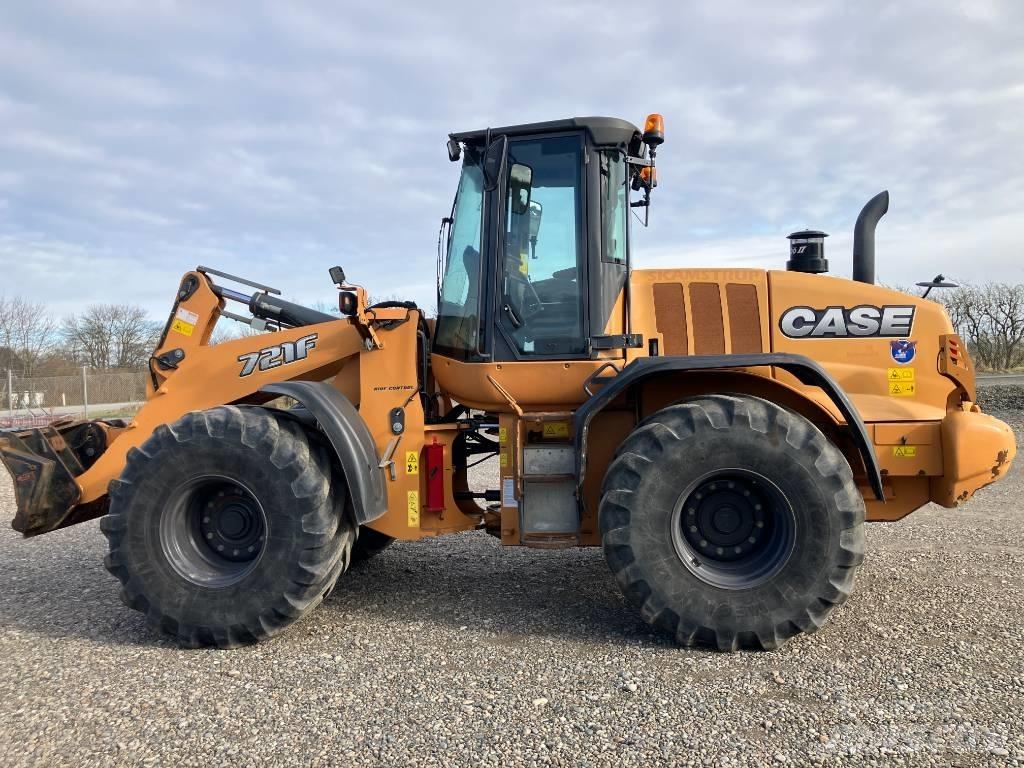 CASE 721 F Wielladers