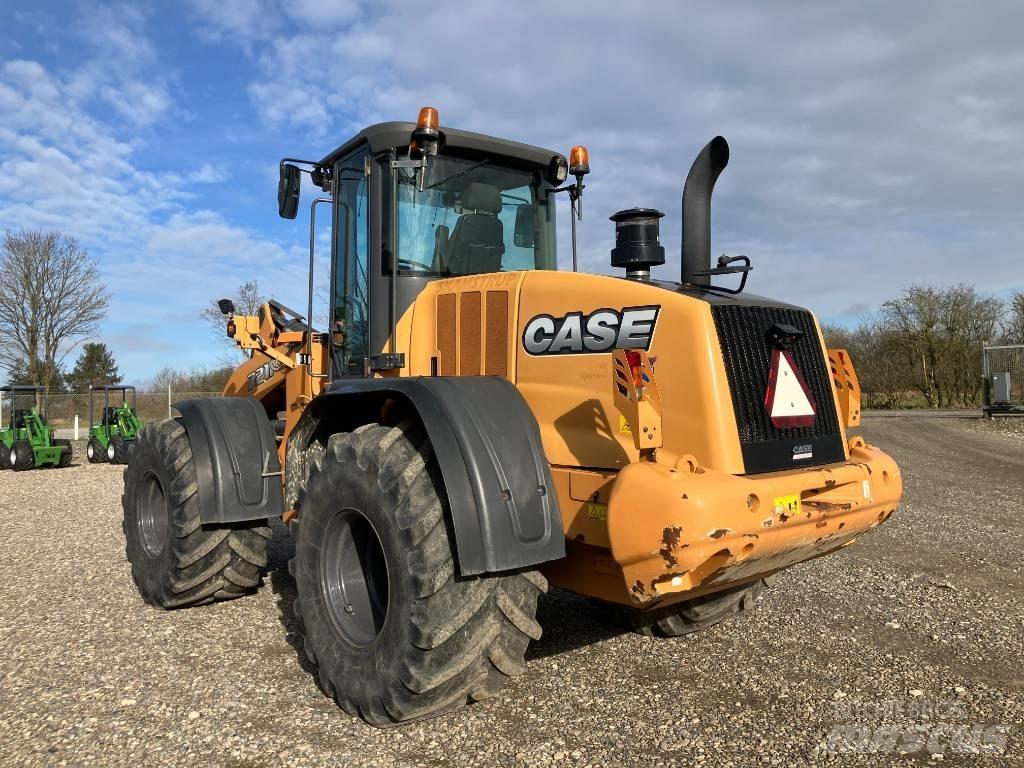 CASE 721 F Wielladers