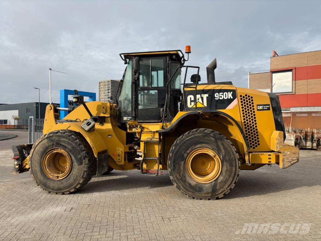 CAT 950 K Wielladers