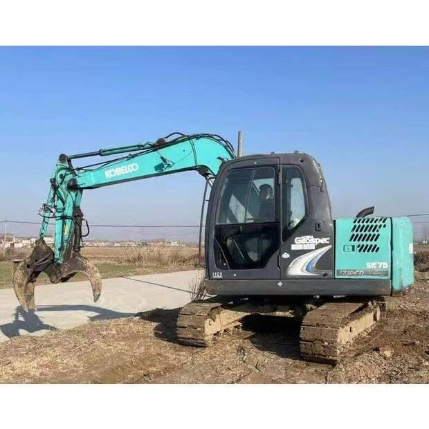 Kobelco SK 75 Midigraafmachines 7t - 12t