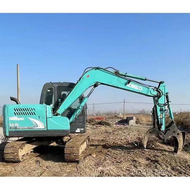 Kobelco SK 75 Midigraafmachines 7t - 12t