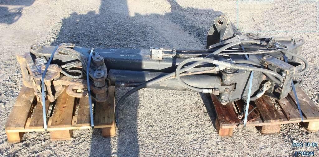 Huddig 960 Chassis en ophanging