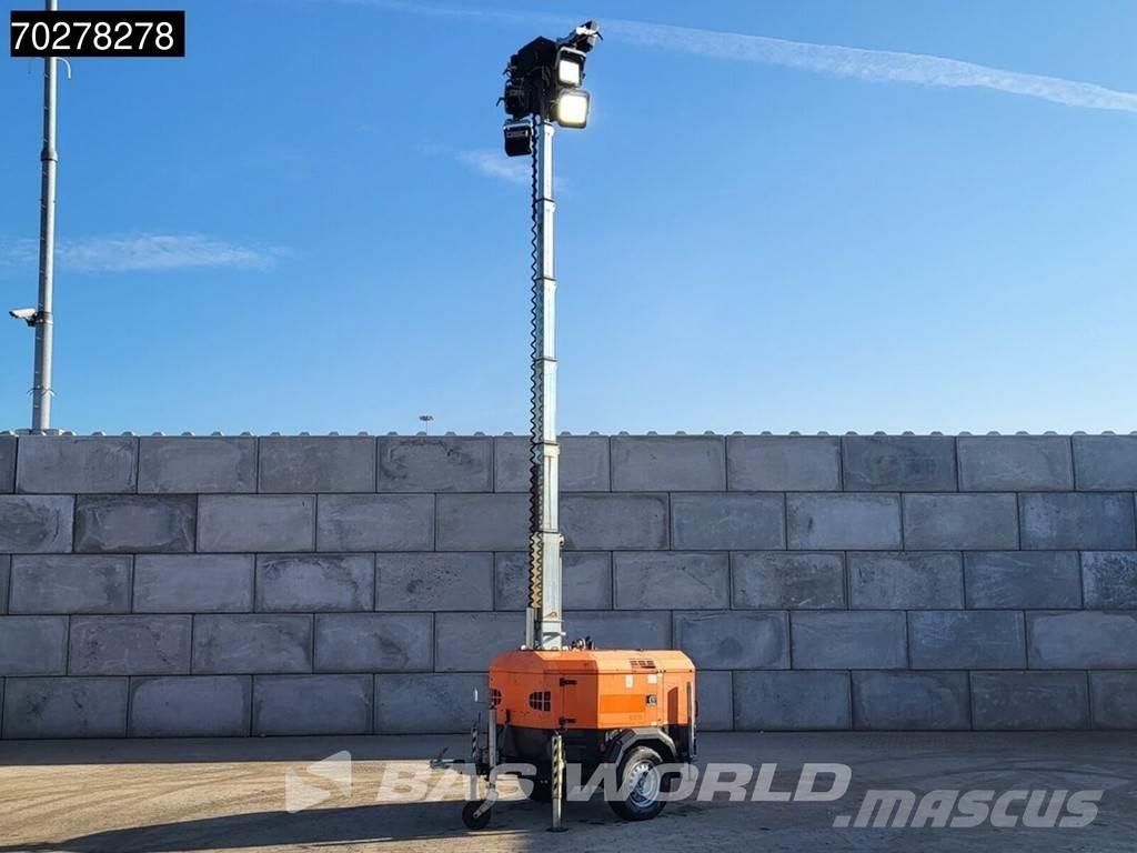 Towerlight VB-9 Mobiele lichtmasten