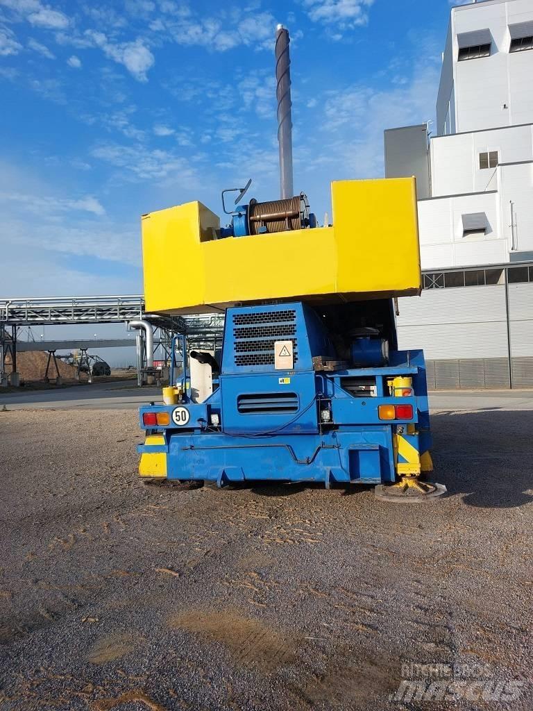 Tadano GR 700 EXL Ruwterrein kranen