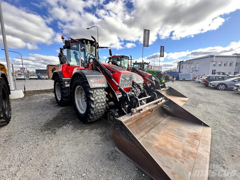 Huddig 1260 C Graaf-laadcombinaties