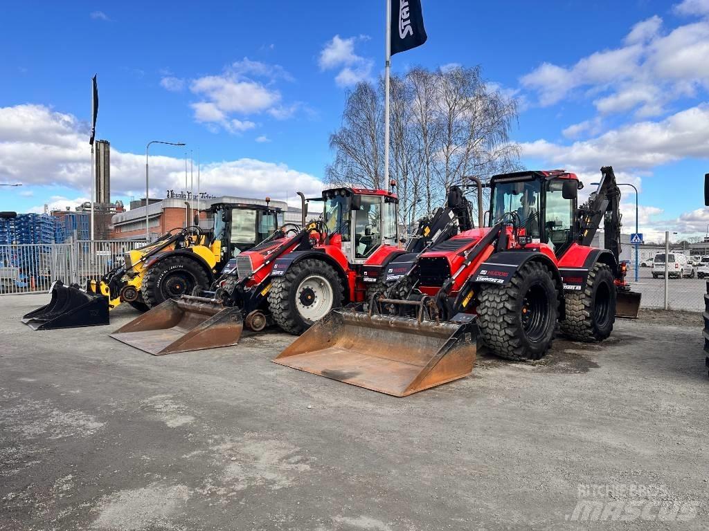 Huddig 1260 C Graaf-laadcombinaties