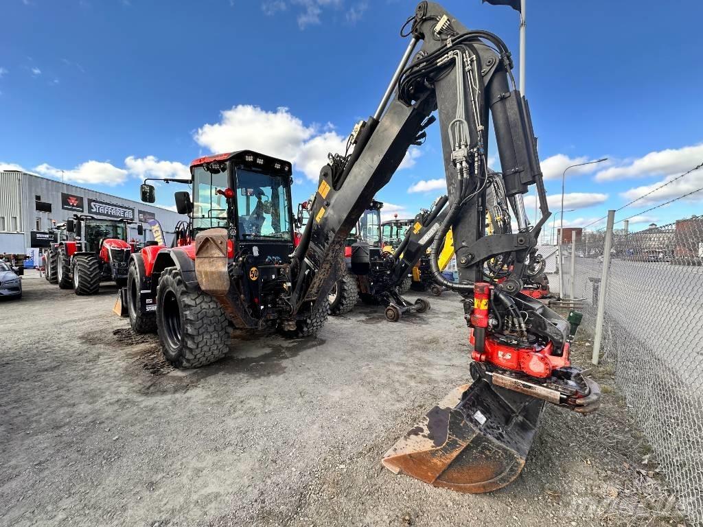 Huddig 1260 C Graaf-laadcombinaties
