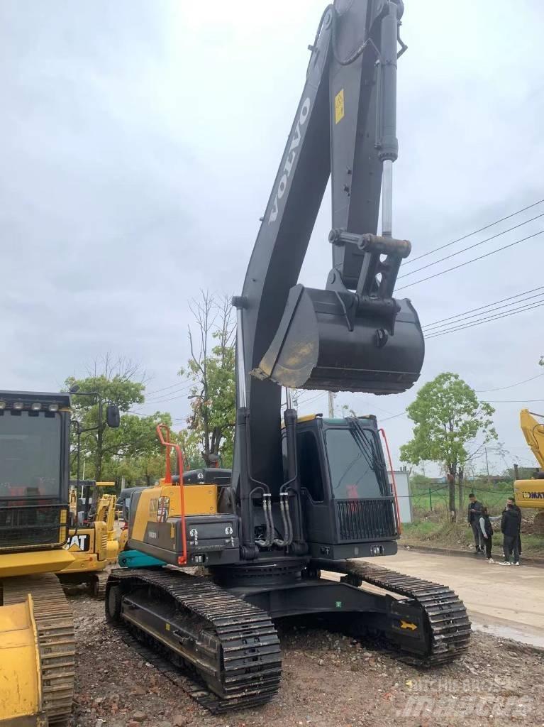 Volvo EC 290 Rupsgraafmachines