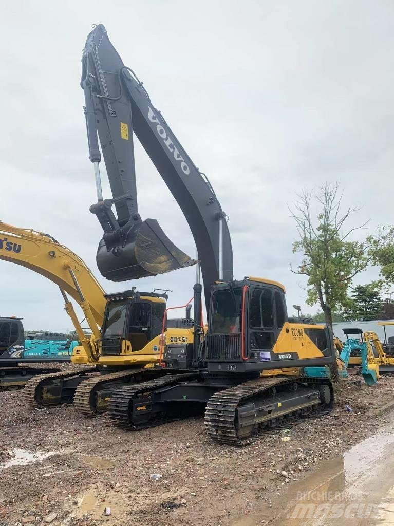 Volvo EC 290 Rupsgraafmachines