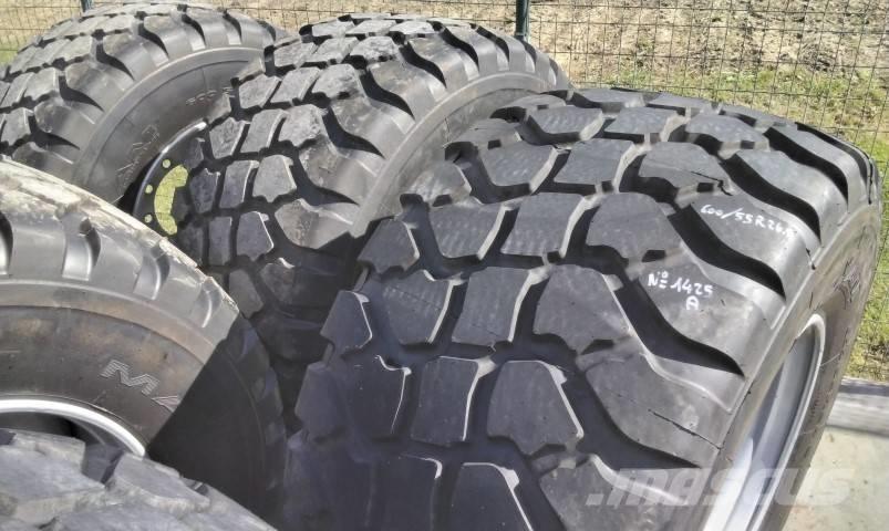  MAXAM 600/55R26.5 Banden, wielen en velgen