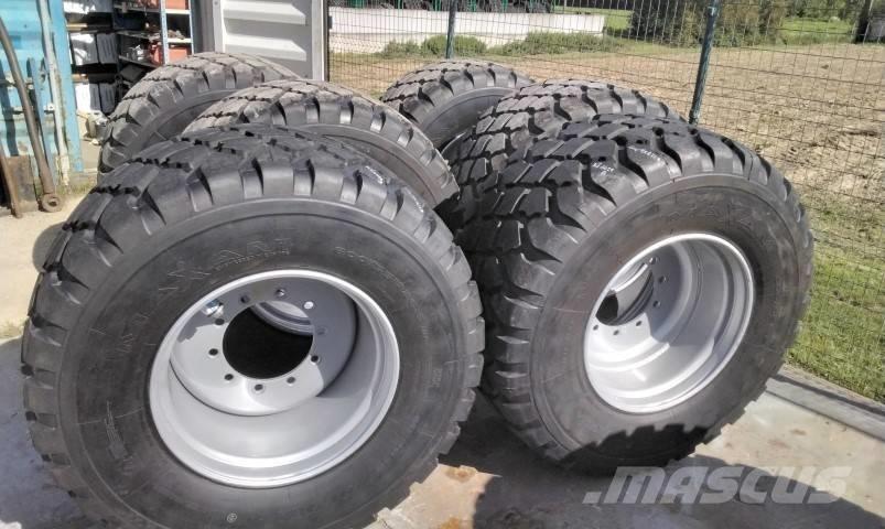  MAXAM 600/55R26.5 Banden, wielen en velgen