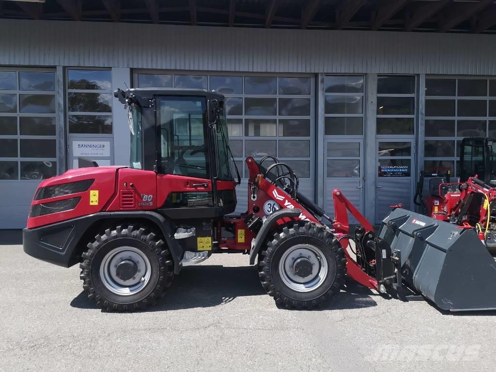 Yanmar V80 Wielladers