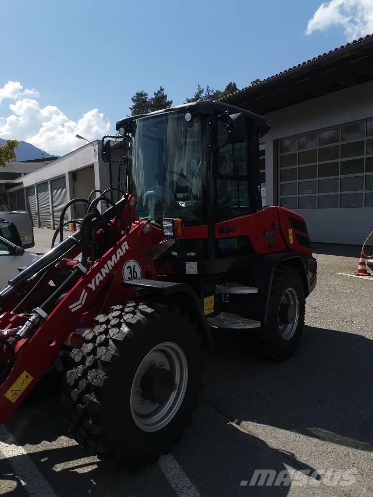 Yanmar V80 Wielladers