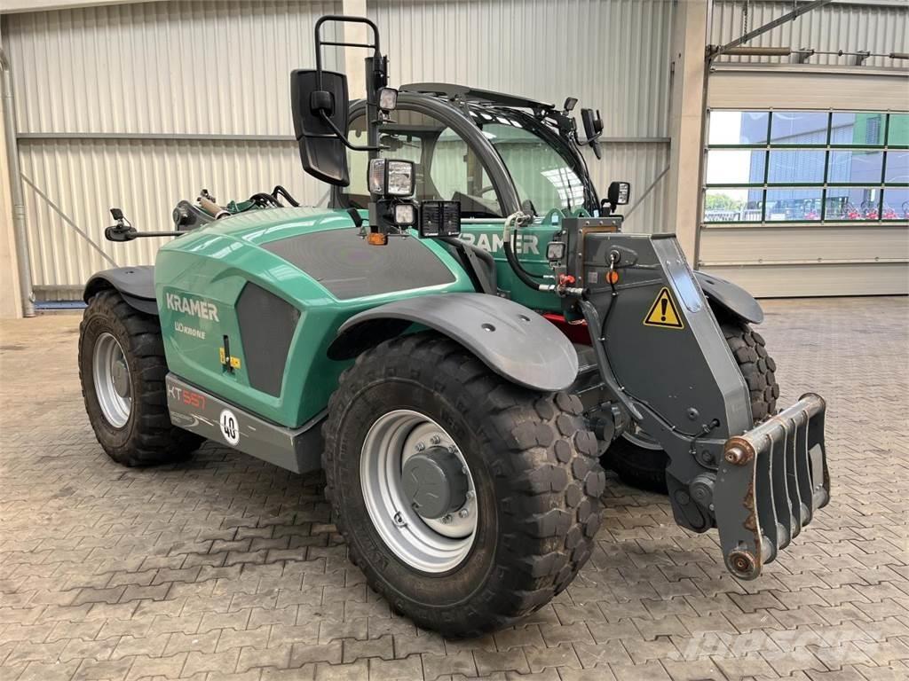 Kramer KT557 Verreikers voor landbouw