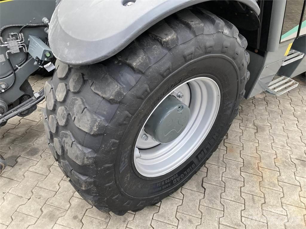 Kramer KT557 Verreikers voor landbouw