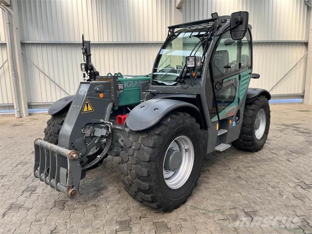 Kramer KT557 Verreikers voor landbouw