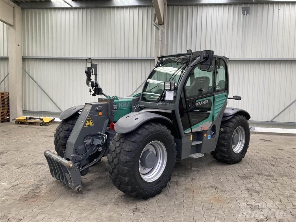 Kramer KT557 Verreikers voor landbouw