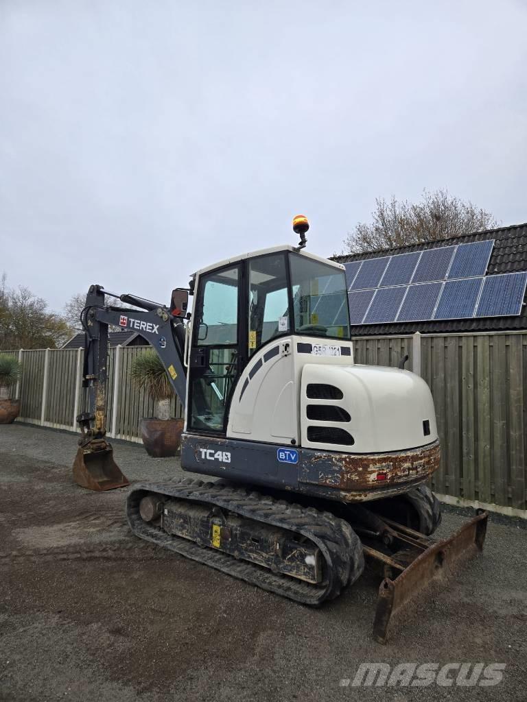 Terex TC 48 Minigraafmachines < 7t