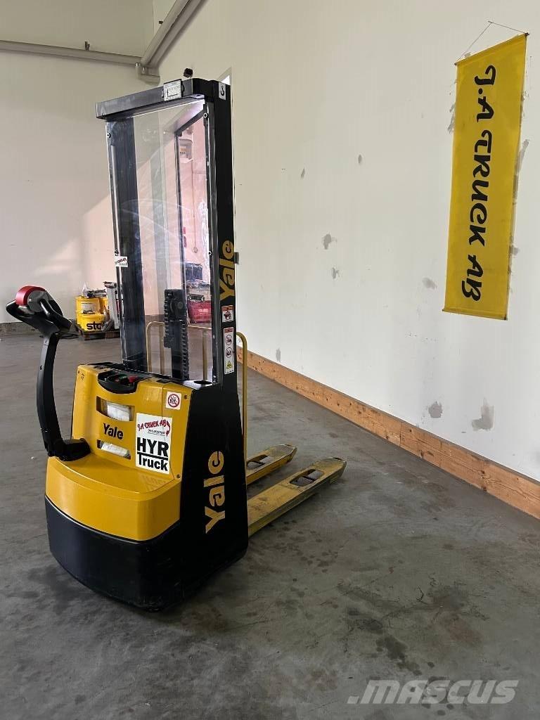 Yale MS 10 E, GEL Stapelaar meeloop