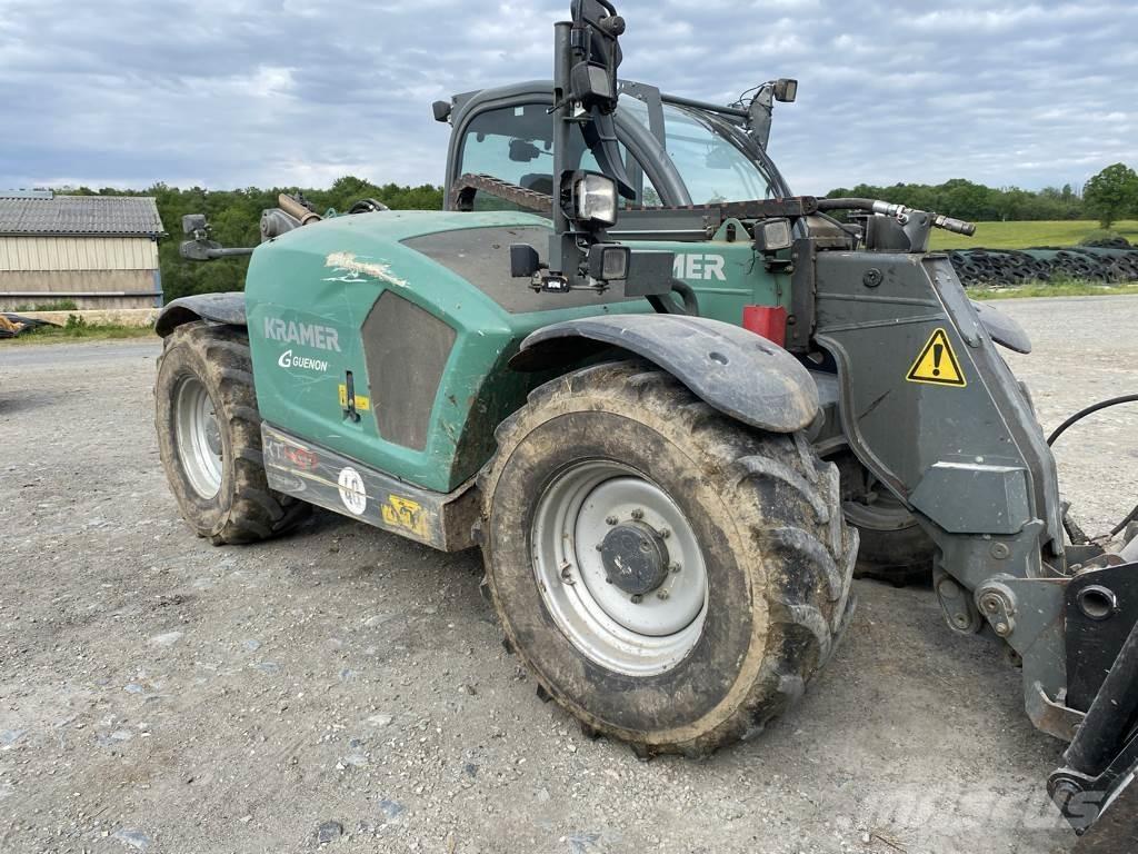 Kramer KT 407 Verreikers voor landbouw
