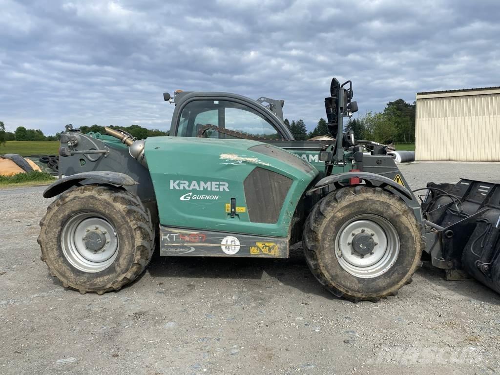 Kramer KT 407 Verreikers voor landbouw