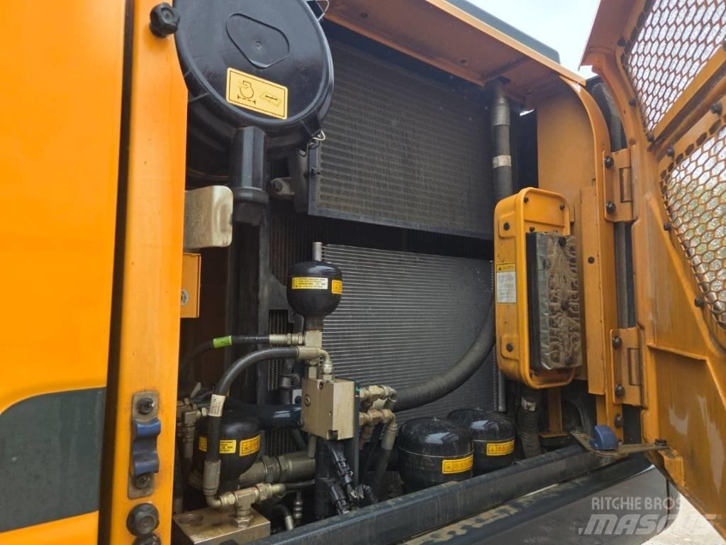 Hyundai HW 145 Wielgraafmachines