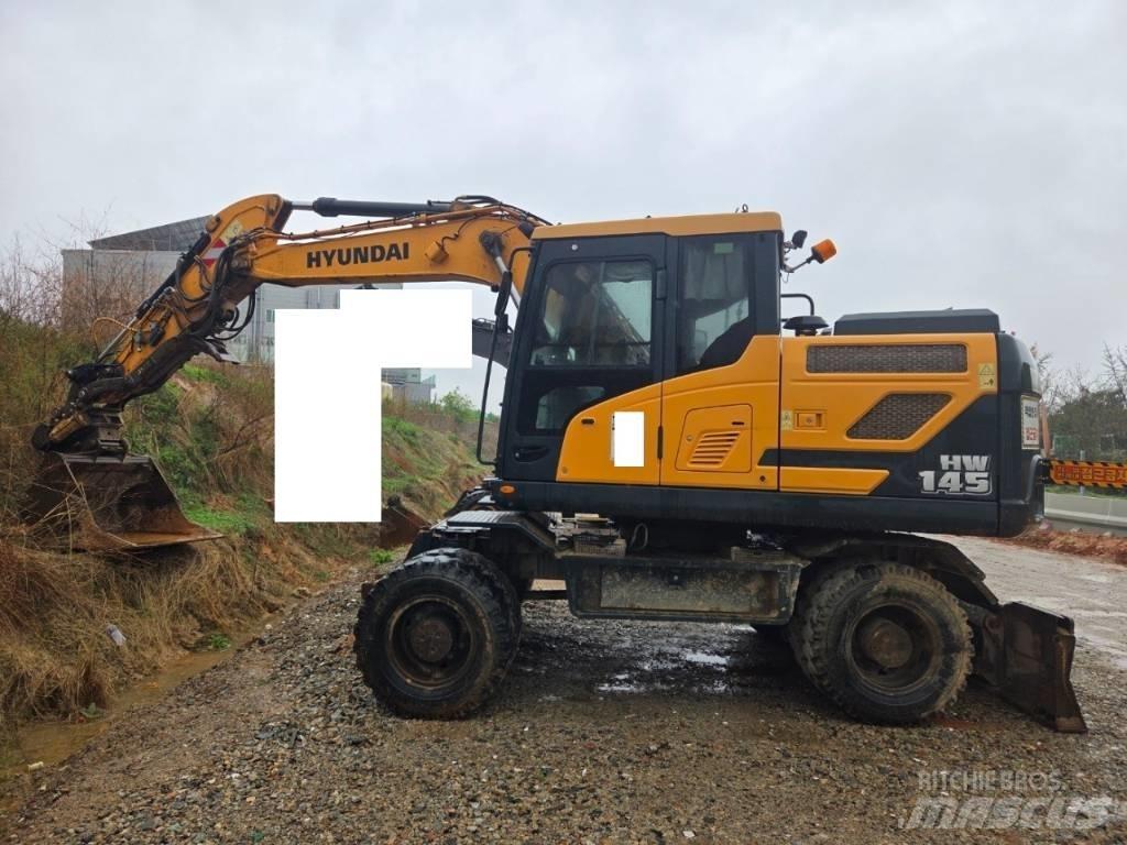 Hyundai HW 145 Wielgraafmachines