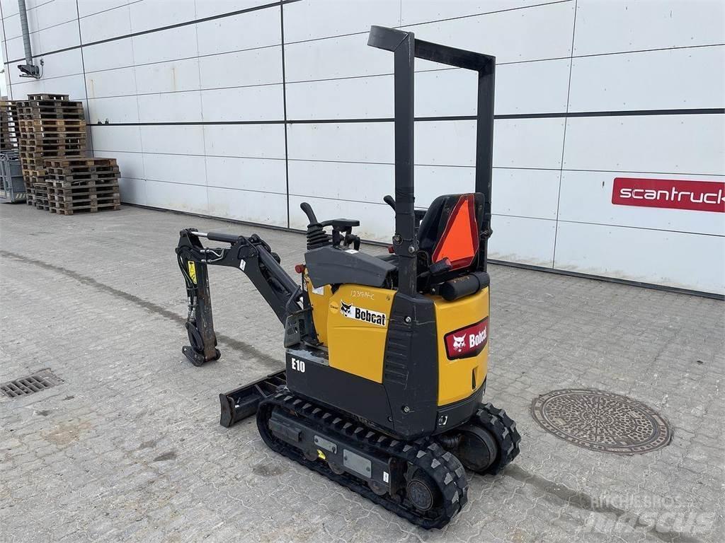 Bobcat E10 Wielgraafmachines