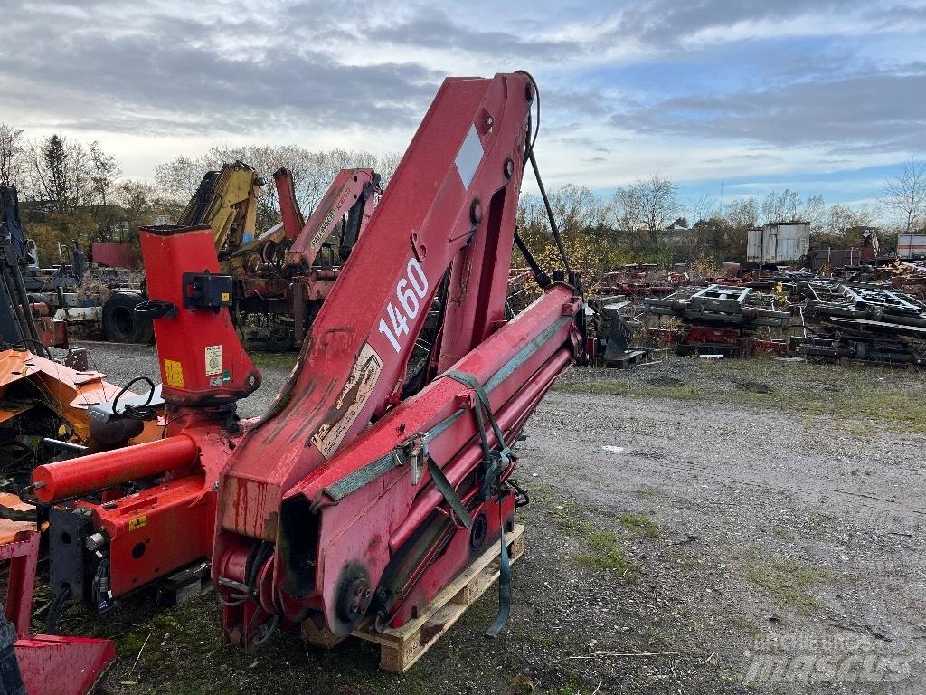 HMF 1460 K3 Laadkranen