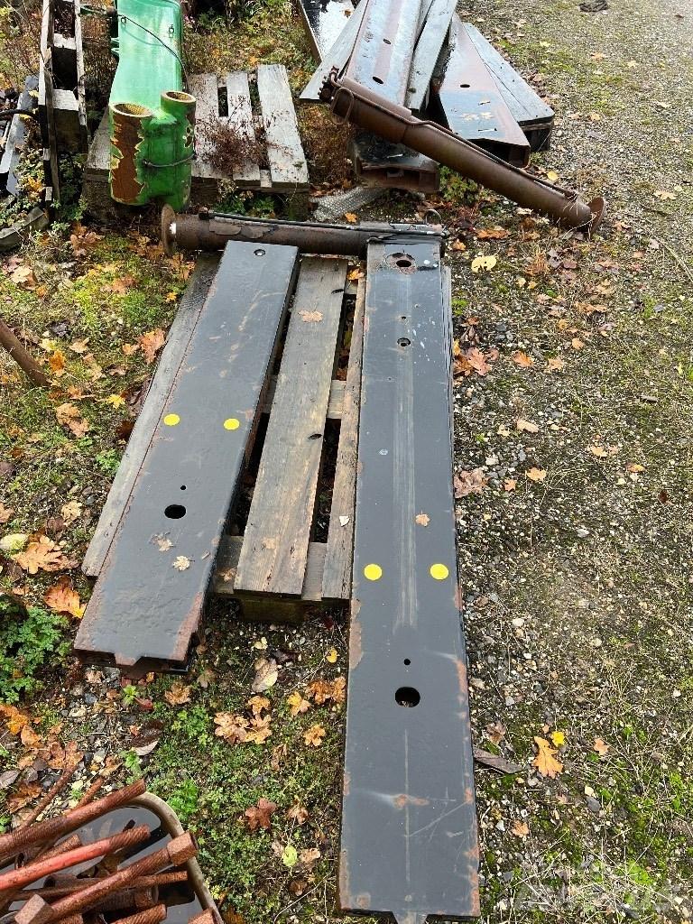 HMF 1460 K3 Laadkranen