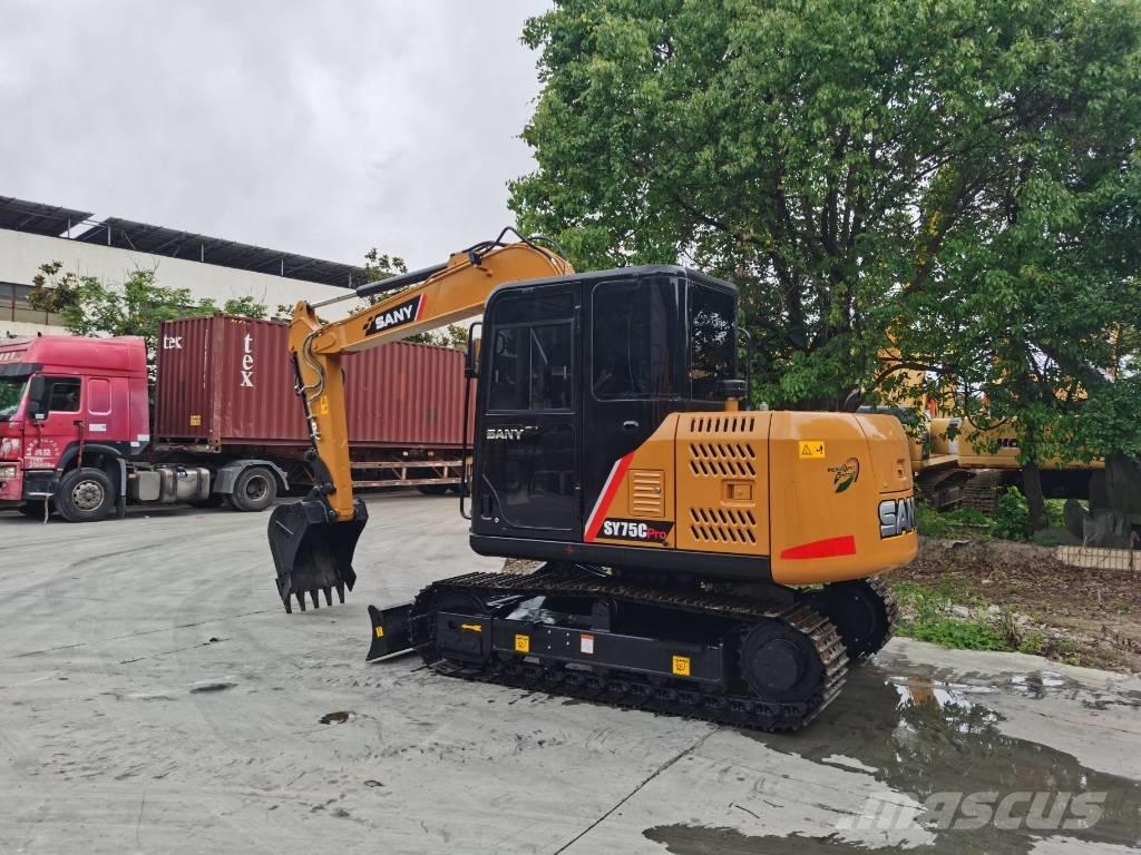 Sany SY 75 C Rupsgraafmachines