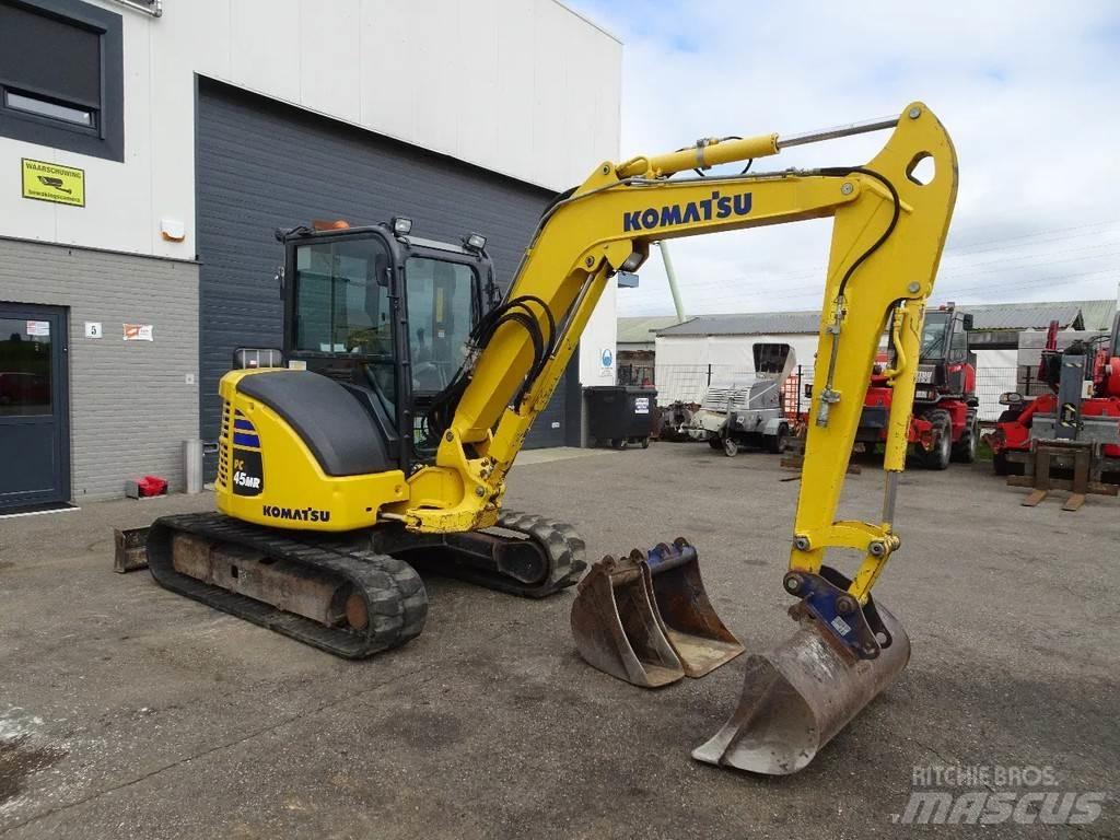 Komatsu PC45MR-5 Minigraafmachines < 7t