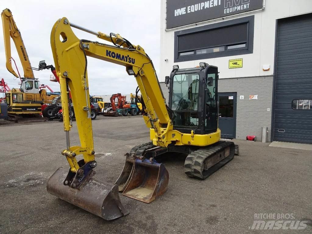 Komatsu PC45MR-5 Minigraafmachines < 7t